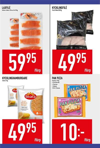 MatDax reklamblad i vecka 41 sida 14