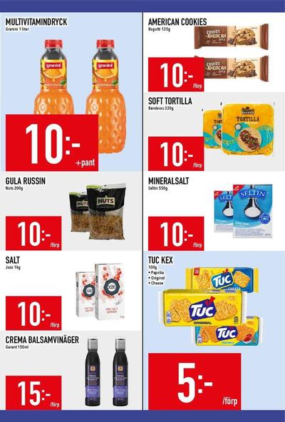 MatDax reklamblad i vecka 41 sida 15