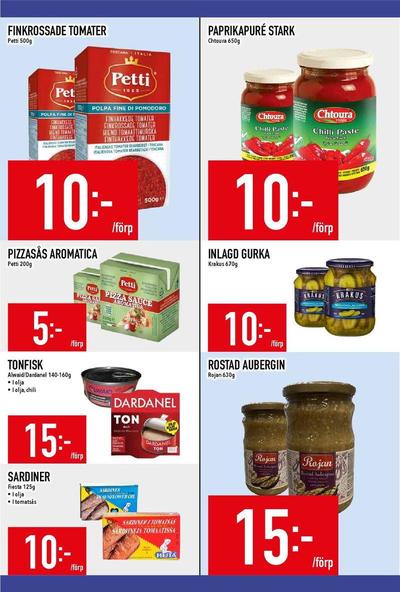 MatDax reklamblad i vecka 41 sida 16