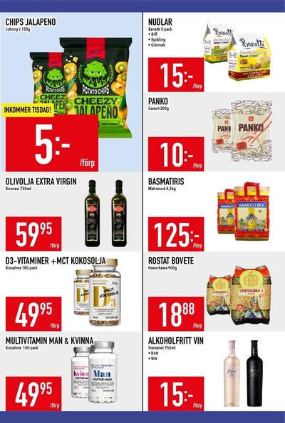 MatDax reklamblad i vecka 41 sida 17