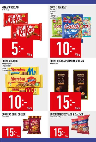 MatDax reklamblad i vecka 41 sida 18