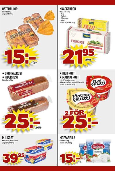 MatDax reklamblad i vecka 41 sida 20