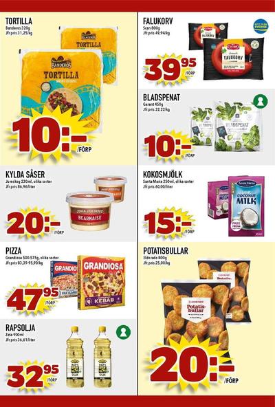 MatDax reklamblad i vecka 41 sida 21