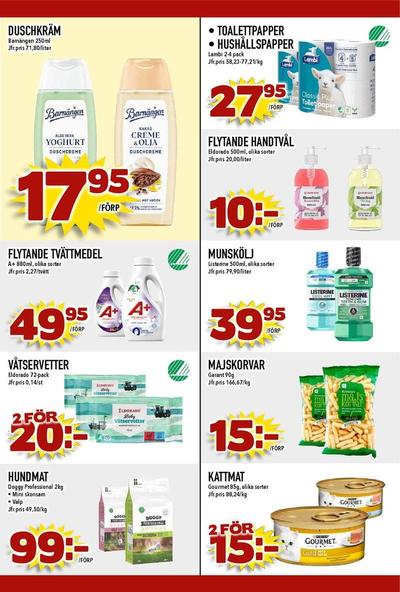 MatDax reklamblad i vecka 41 sida 22