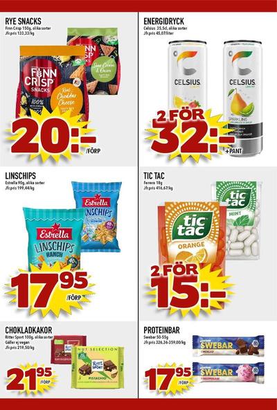 MatDax reklamblad i vecka 41 sida 23