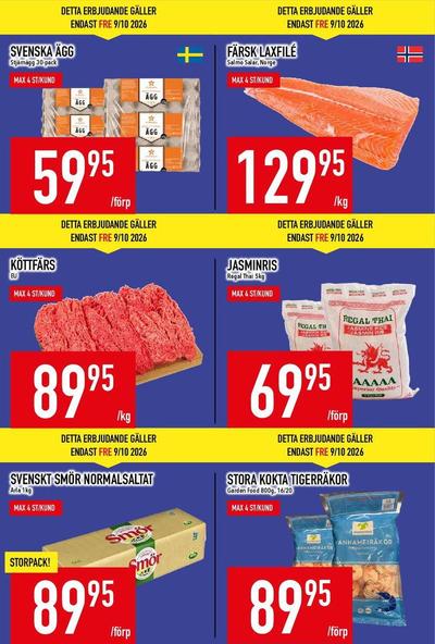MatDax reklamblad i vecka 41 sida 4