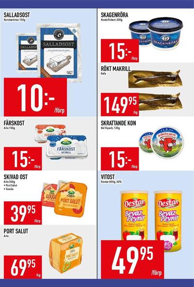 MatDax reklamblad i vecka 41 sida 8