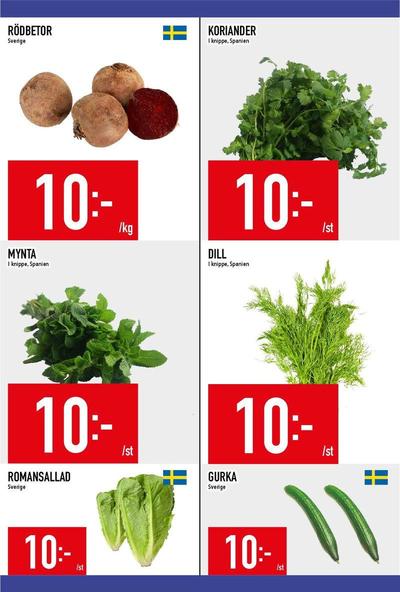 MatDax reklamblad i vecka 41 sida 10