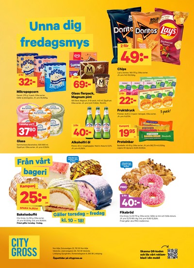 City Gross reklamblad i vecka 41 sida 14