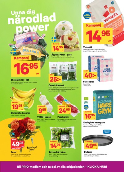 City Gross reklamblad i vecka 41 sida 3