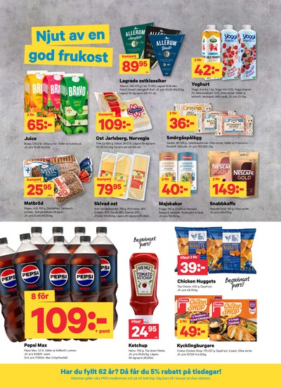 City Gross reklamblad i vecka 41 sida 6