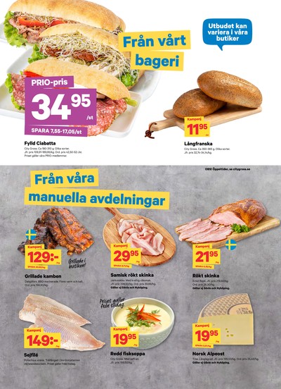 City Gross reklamblad i vecka 41 sida 8