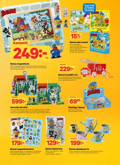 City Gross reklamblad i vecka 41 sida 10