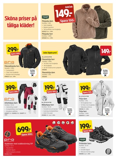 Jula reklamblad i vecka 41 sida 3