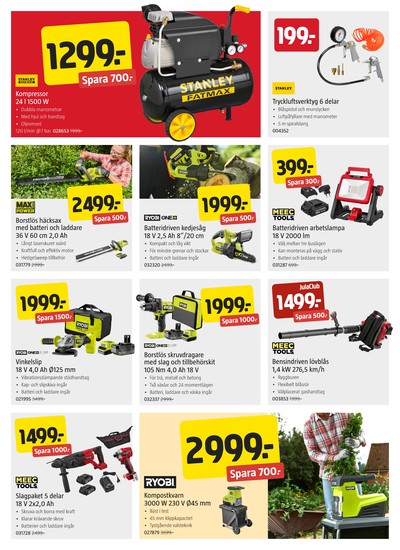 Jula reklamblad i vecka 41 sida 4