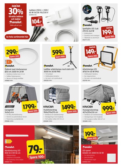 Jula reklamblad i vecka 41 sida 6