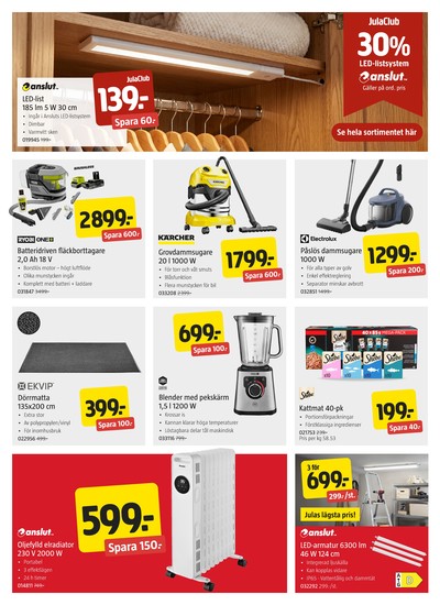 Jula reklamblad i vecka 41 sida 7