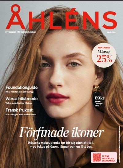 Åhlens reklamblad i vecka 41 sida 1