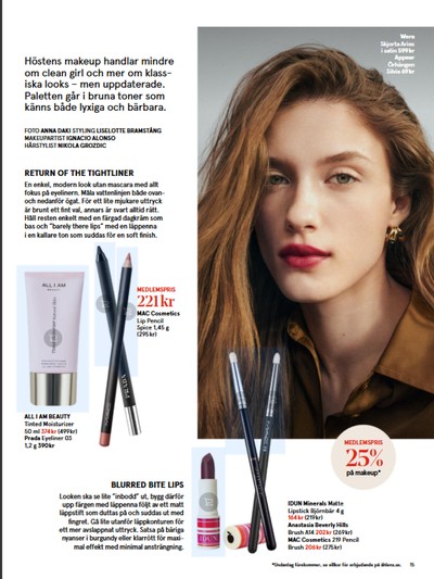 Åhlens reklamblad i vecka 41 sida 15