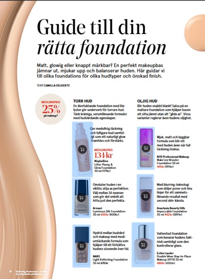 Åhlens reklamblad i vecka 41 sida 18