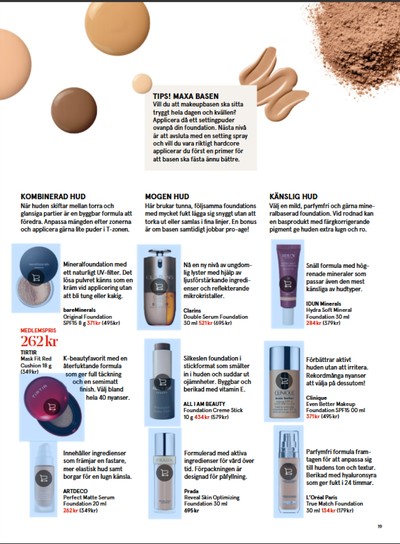 Åhlens reklamblad i vecka 41 sida 19