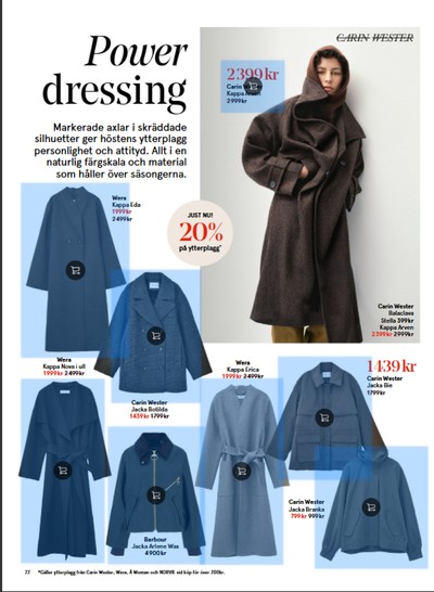 Åhlens reklamblad i vecka 41 sida 22