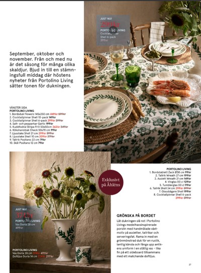 Åhlens reklamblad i vecka 41 sida 27