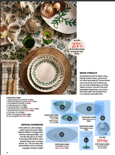 Åhlens reklamblad i vecka 41 sida 28