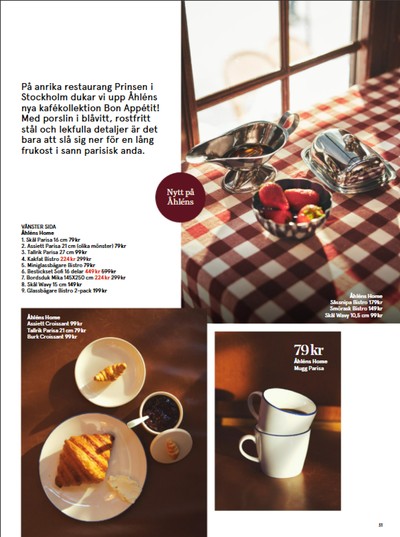 Åhlens reklamblad i vecka 41 sida 31
