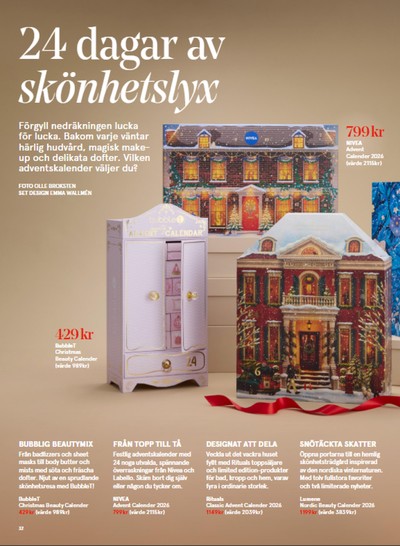 Åhlens reklamblad i vecka 41 sida 32