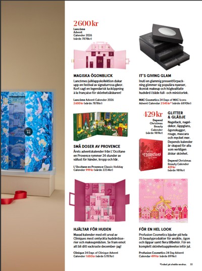 Åhlens reklamblad i vecka 41 sida 33