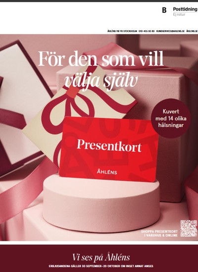 Åhlens reklamblad i vecka 41 sida 40