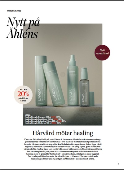Åhlens reklamblad i vecka 41 sida 5