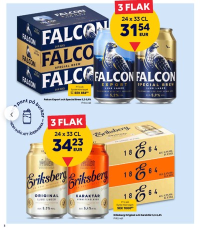 Scandlines Border Shop reklamblad i vecka 42 sida 2