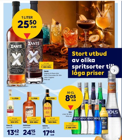 Scandlines Border Shop reklamblad i vecka 42 sida 11