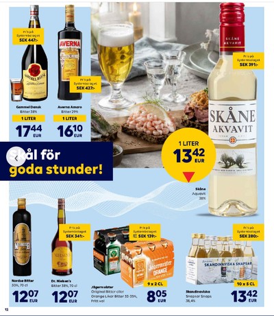 Scandlines Border Shop reklamblad i vecka 42 sida 12