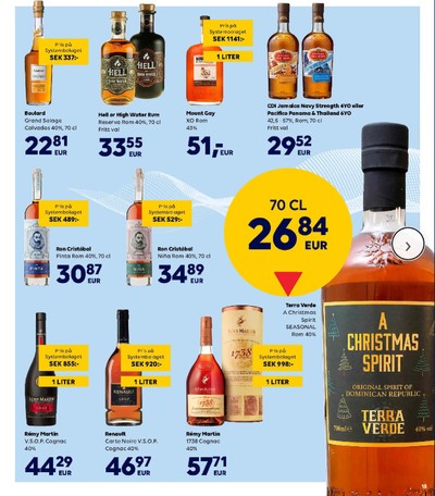 Scandlines Border Shop reklamblad i vecka 42 sida 13