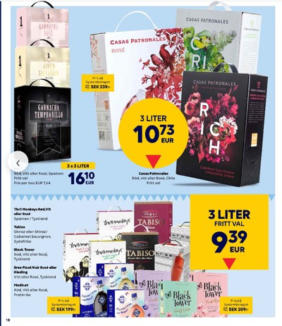 Scandlines Border Shop reklamblad i vecka 42 sida 18