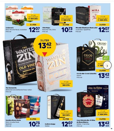 Scandlines Border Shop reklamblad i vecka 42 sida 19