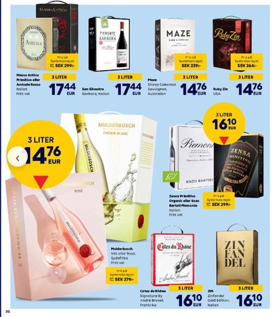 Scandlines Border Shop reklamblad i vecka 42 sida 20