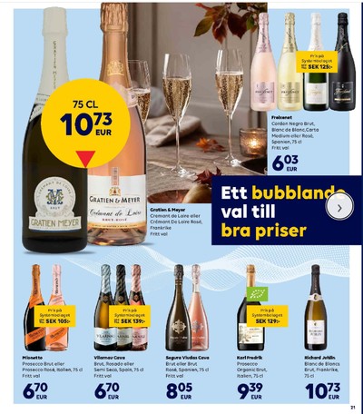 Scandlines Border Shop reklamblad i vecka 42 sida 21