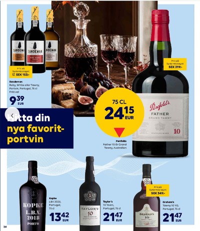 Scandlines Border Shop reklamblad i vecka 42 sida 24