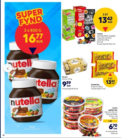 Scandlines Border Shop reklamblad i vecka 42 sida 26