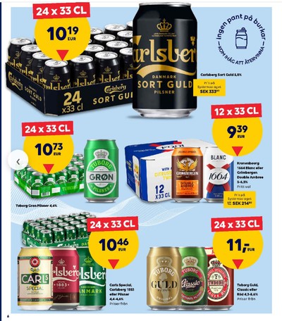 Scandlines Border Shop reklamblad i vecka 42 sida 6