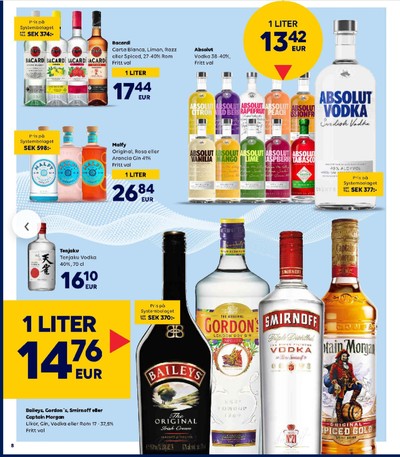 Scandlines Border Shop reklamblad i vecka 42 sida 8