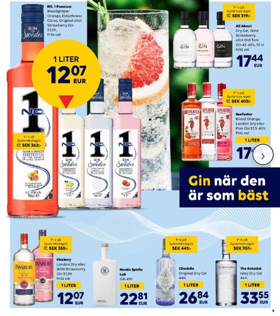 Scandlines Border Shop reklamblad i vecka 42 sida 9