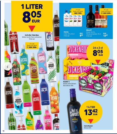 Scandlines Border Shop reklamblad i vecka 42 sida 10