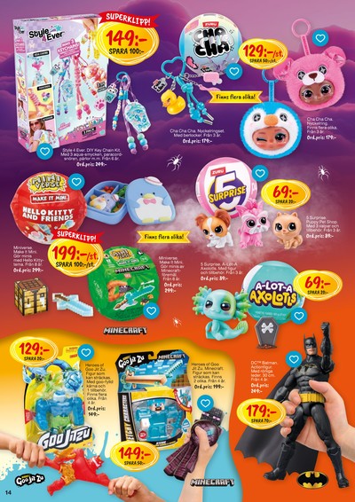 Leklust reklamblad i vecka 42 sida 16