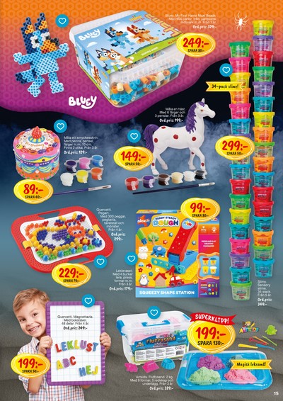 Leklust reklamblad i vecka 42 sida 17