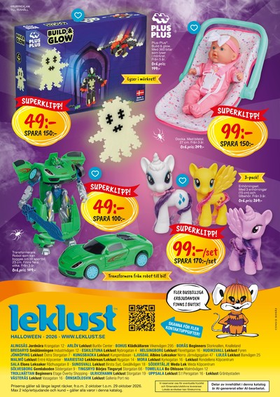 Leklust reklamblad i vecka 42 sida 26